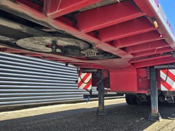MAX trailer N/A F-S44 / STEERING AXLE - LIFT AXLE / HYDR RAMP